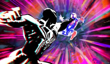 Beyond the Spider-Verse' Unveils First Look at CinemaCon