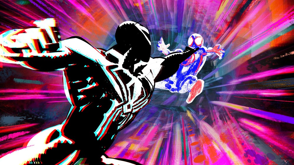 Beyond the Spider-Verse' Unveils First Look at CinemaCon