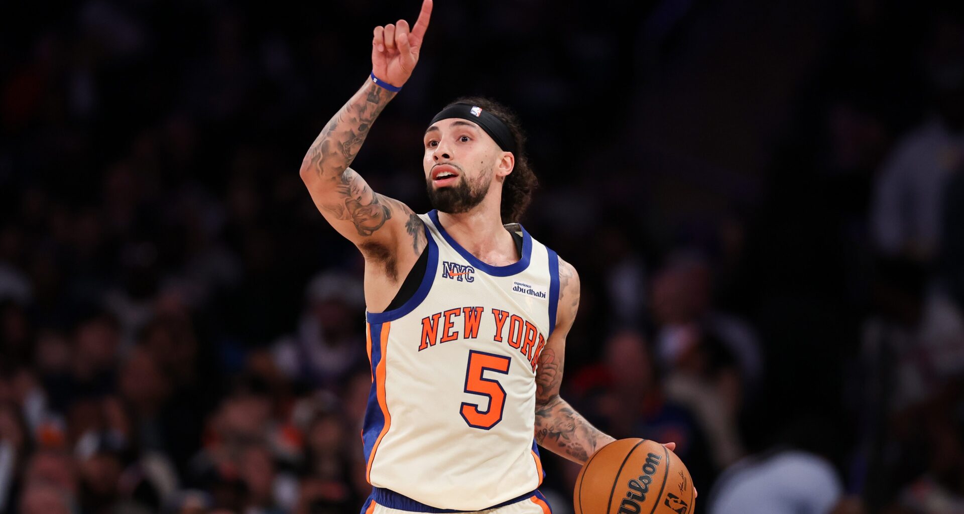 Knicks' Jose Alvarado Details His Fight And Gets Surprising Call From Shaq