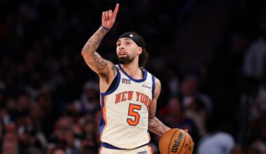 Knicks' Jose Alvarado Details His Fight And Gets Surprising Call From Shaq