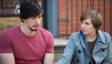 Lena Dunham claims Adam Driver ‘screamed’ and ‘hurled a chair’ at wall next to her in new memoir
