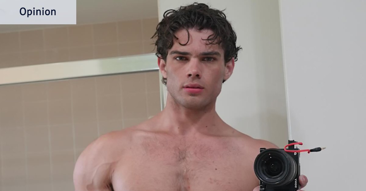 Body dysmorphia used to be a secret shame. Now male influencers are using it to get rich