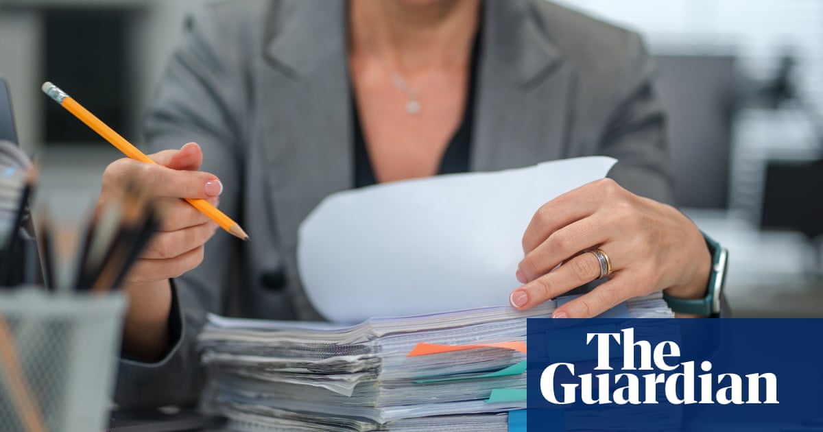 Bosses say AI boosts productivity – workers say they’re drowning in ‘workslop’ | AI (artificial intelligence)