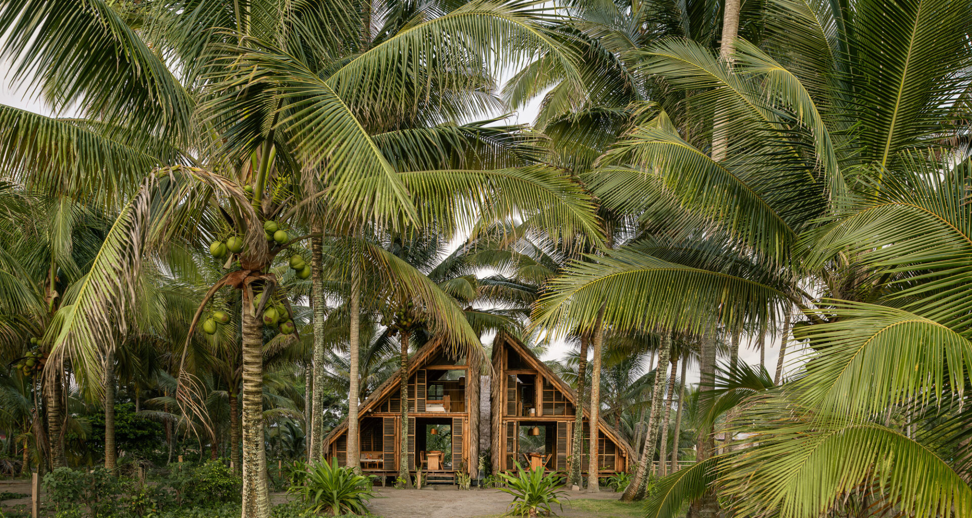 Contemporary Ecuadorian Architecture: Connecting Materials, Environment, and Culture