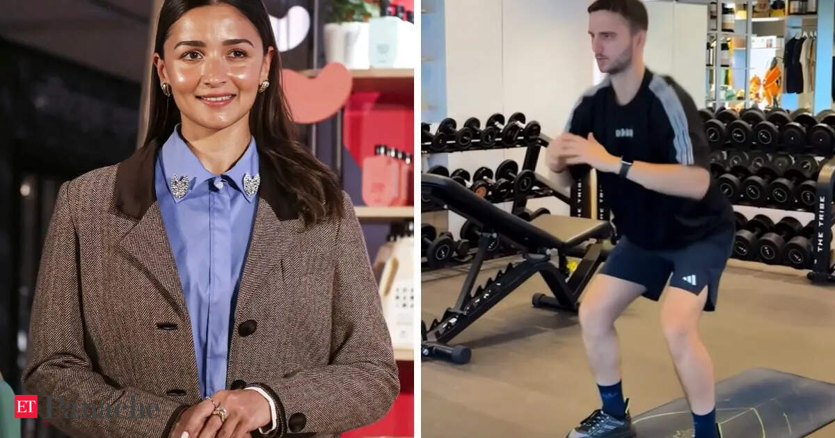 No gym, no equipment, just 10 minutes: Alia Bhatt’s trainer shares easy workout busy people can do at home