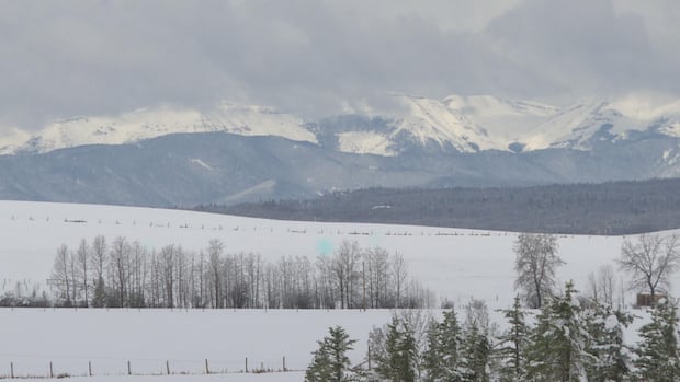 Wintry storm set to hit Alberta's eastern slopes