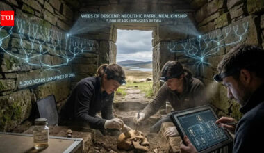 5,000-Year-Old Dna: 5,000-year-old DNA shock: Scientists uncover secret male dynasties in Scottish Stone Age tombs | World News