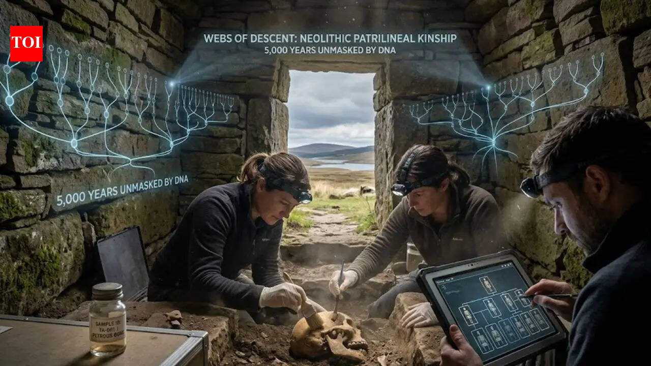 5,000-Year-Old Dna: 5,000-year-old DNA shock: Scientists uncover secret male dynasties in Scottish Stone Age tombs | World News