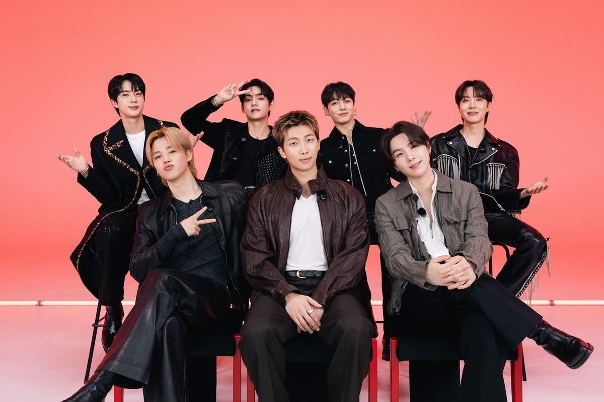 K-pop boy group BTS / Courtesy of BigHit Music