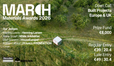 Open Call: Built Projects with Sustainable Materials