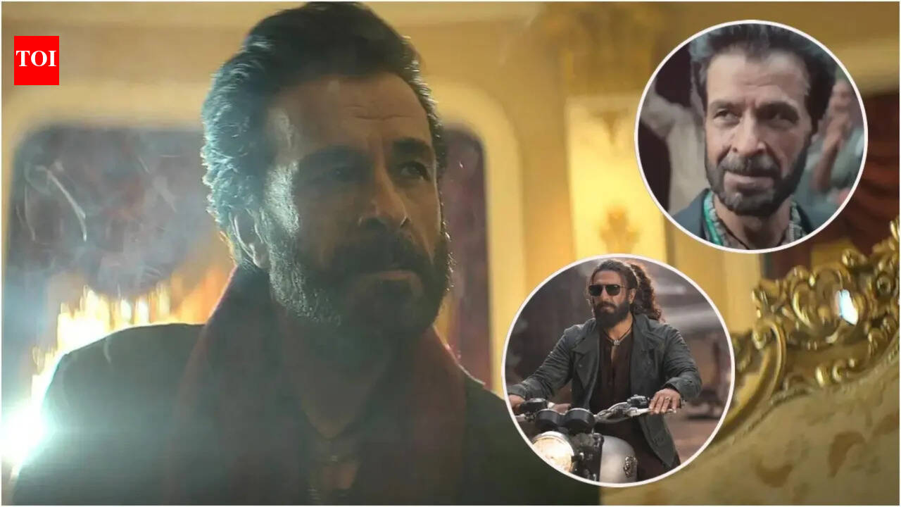 'Dhurandhar 2' actor Ashwin Dhar praises co-star Ranveer Singh; says, 'He makes sure to have fun with everyone and is calm' | Hindi Movie News