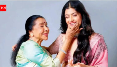 Zanai Bhosle remembers Asha Bhosle's words about life; she thanks everyone for reaching out to her online | Hindi Movie News