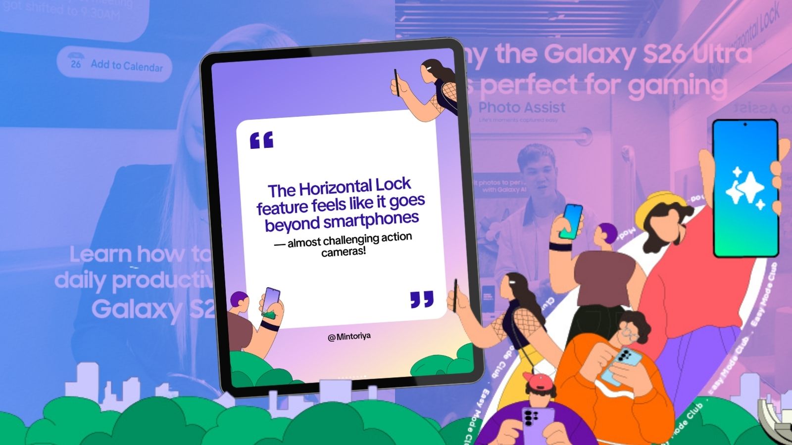 Why Samsung is betting on experience over specs to win over switchers