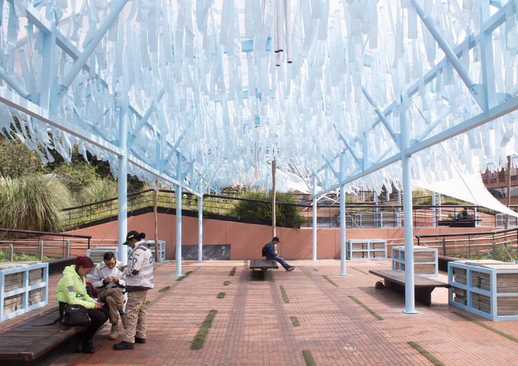 What Textiles and Translucency Bring to Public Space: 5 Lightweight Interventions - Image 7 of 20