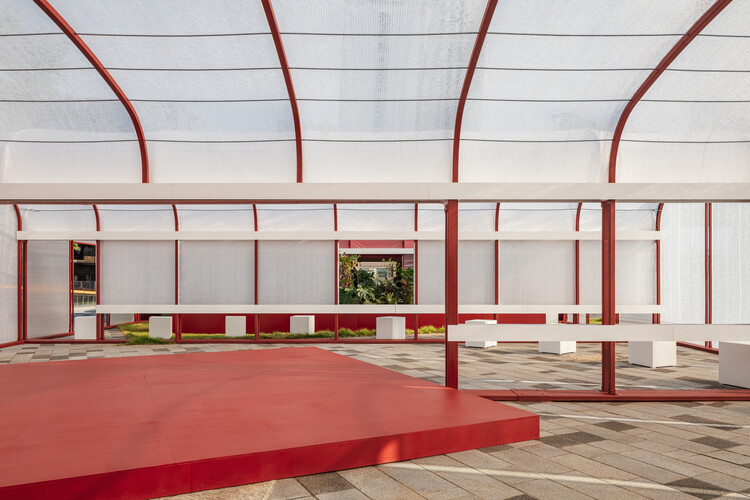 What Textiles and Translucency Bring to Public Space: 5 Lightweight Interventions - Image 5 of 20