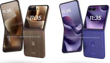 Motorola Razr 70 Ultra press renders leak