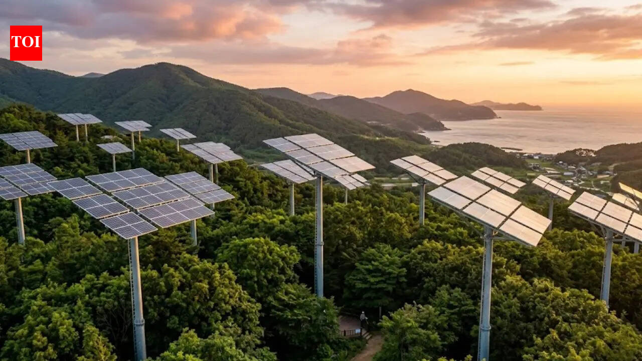 South Korea’s ‘solar trees’ are generating power without cutting down forests |
