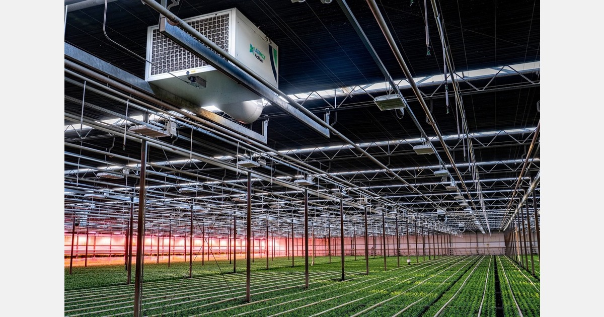 Airmix concept now usable year-round, with introduction of active dehumidification