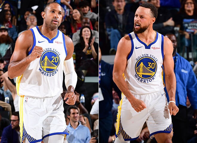 Al Horford, Stephen Curry