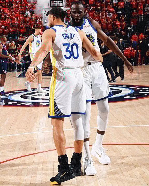 Stephen Curry, Draymond Green