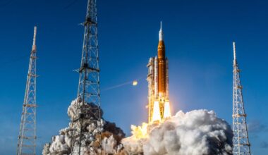 Artemis 2's launch in photos, closer than any human can get