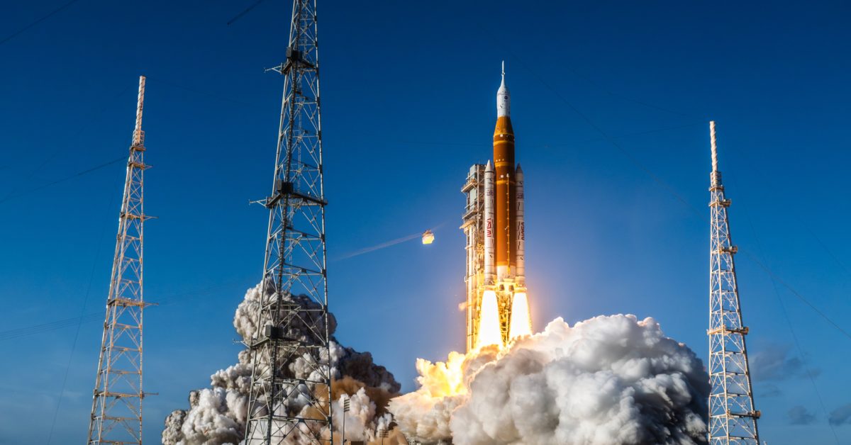 Artemis 2's launch in photos, closer than any human can get