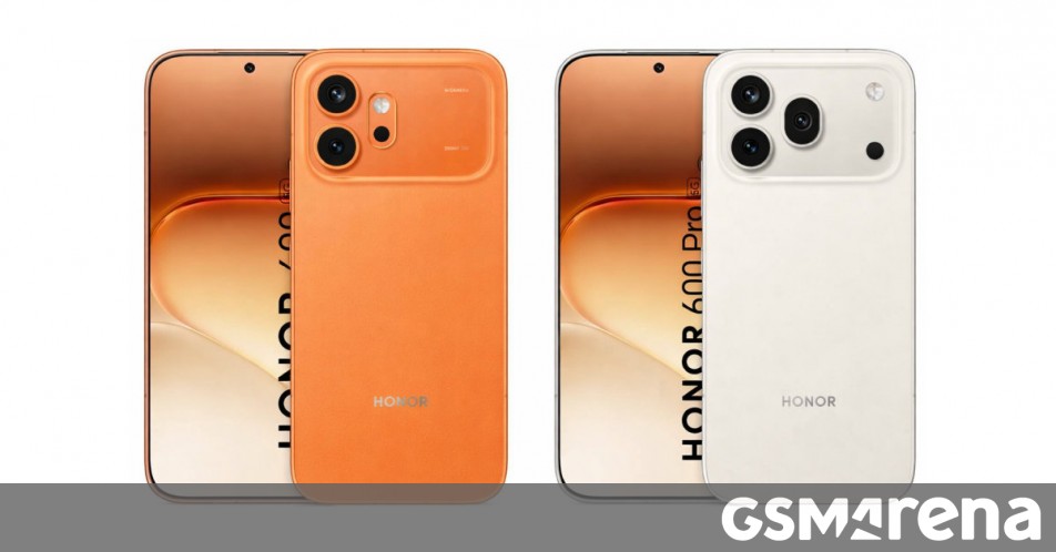 Honor 600 and 600 Pro prices leak, Honor Play 80 Plus specs leak