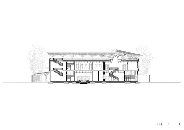 Kéré Architecture’s Goethe-Institut in Senegal Opens as a Landmark for Cultural Exchange in West Africa - Image 4 of 7