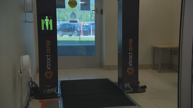 QEH installs AI scanner after 2-week pilot project finds more than 30 different weapons