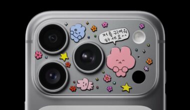 Apple Covers iPhone 17 Pro in Stickers in New Ad