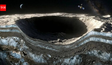 Moon’s hidden secret: Scientists reveal how it quietly stored ice for 1.5 billion years |