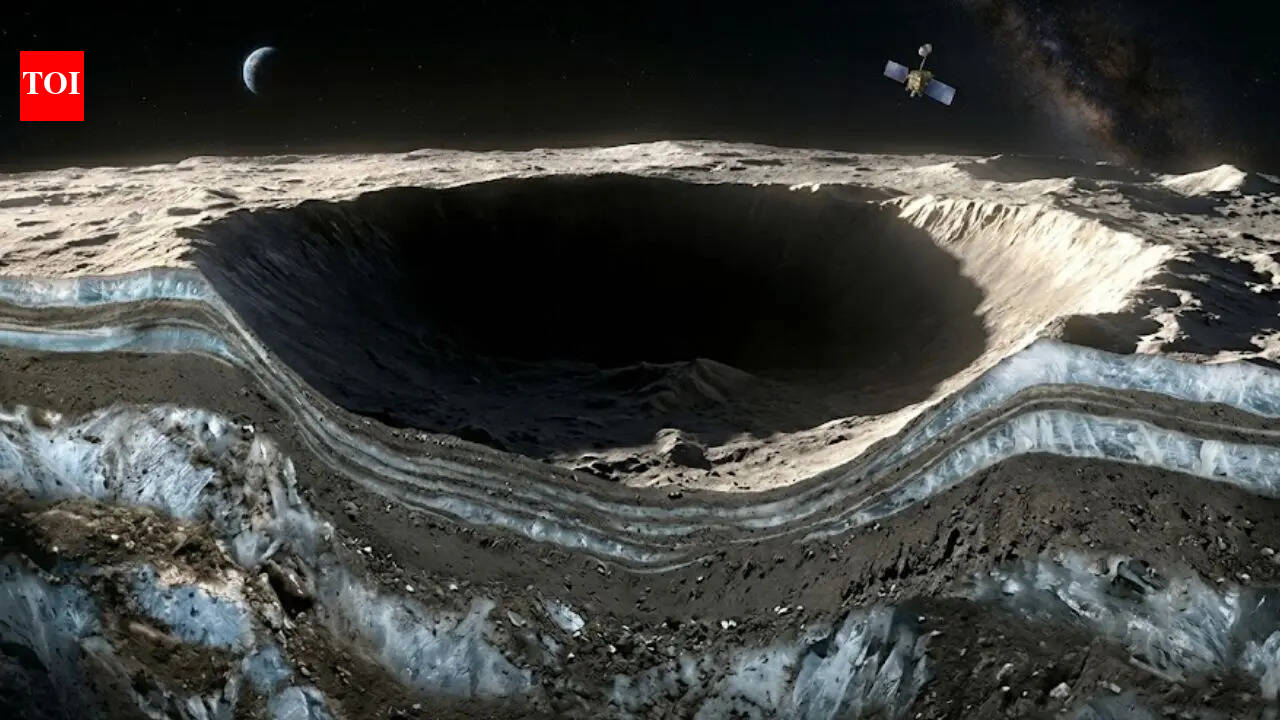 Moon’s hidden secret: Scientists reveal how it quietly stored ice for 1.5 billion years |