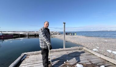 Stuck between a rock and a hard place: Spirity Cove lobster fishermen trapped