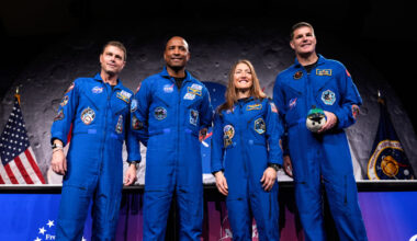 Artemis II astronauts describe joy of returning to Earth after NASA moon mission