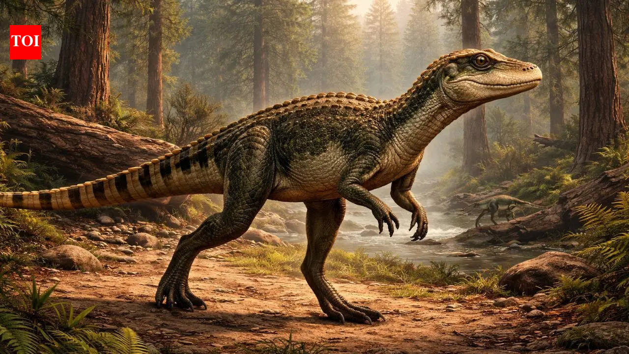 Meet Sonselasuchus: The two-legged crocodile relative from 215 million years ago that defies evolution rules |
