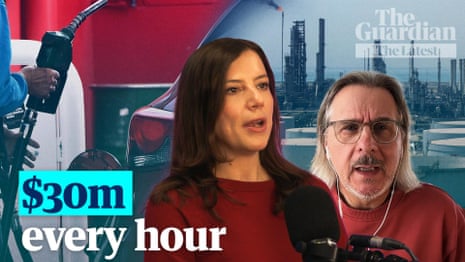 How big oil is cashing in on Iran war – The Latest