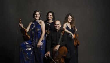 The Strad - Composers create amazing worlds for us to explore: the Jupiter Quartet on its new album, ‘Undreamed Shores’