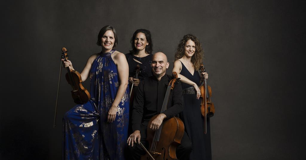 The Strad - Composers create amazing worlds for us to explore: the Jupiter Quartet on its new album, ‘Undreamed Shores’