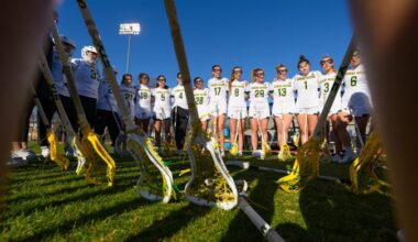 Lacrosse Set to Host Rhode Island on Senior Day