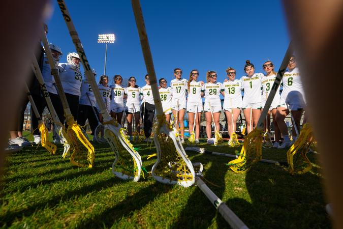 Lacrosse Set to Host Rhode Island on Senior Day