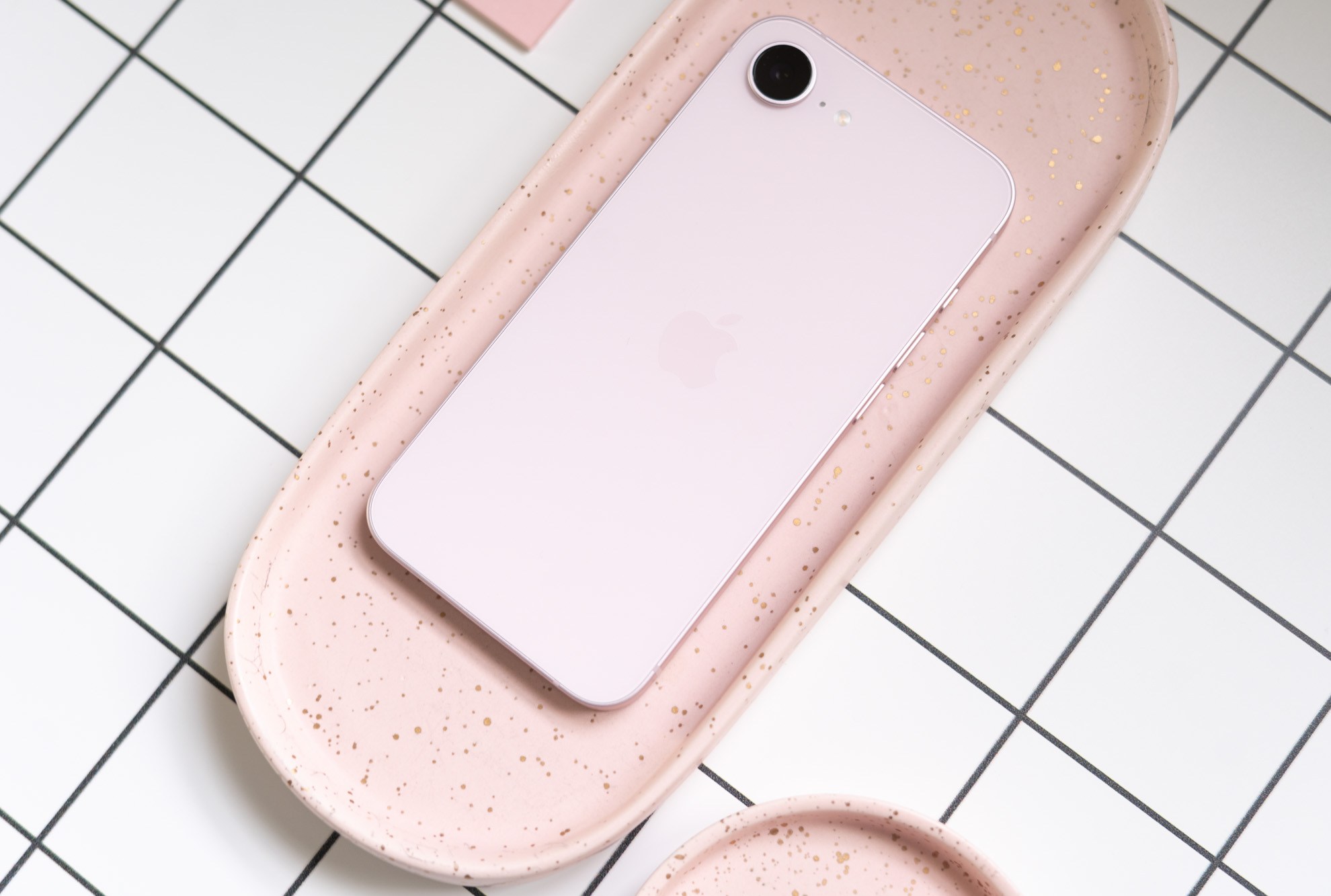 iPhone 17E on a desk