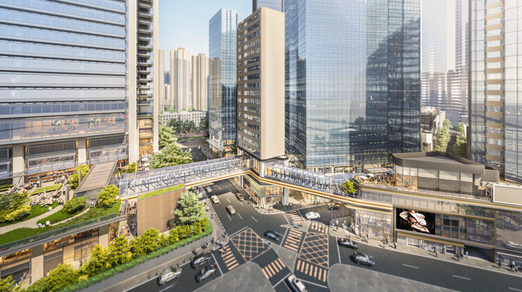 Beyond the Street: Climate, Commerce, and the Evolution of Hong Kong’s Elevated Networks - Image 7 of 22