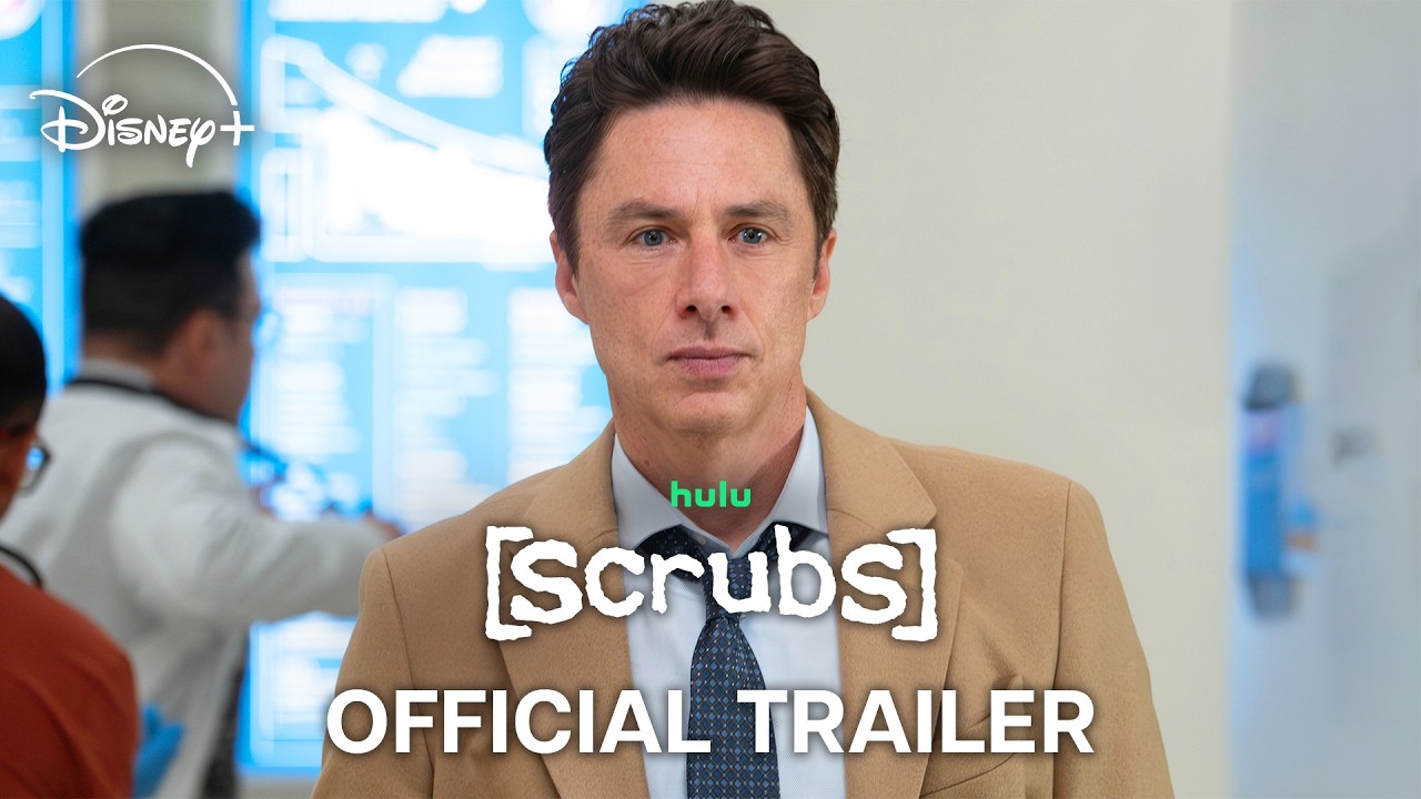 Scrubs | Official Trailer | Disney+ UK - YouTube