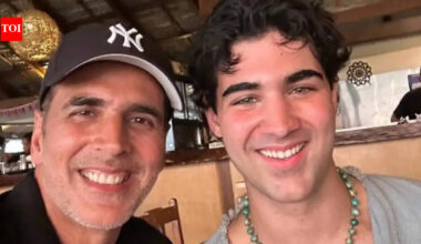 Akshay Kumar says son Aarav has ‘no plans’ to join films, is working and learning fashion in villages: ‘Rs 4500 ki naukri kar raha hai' | Hindi Movie News