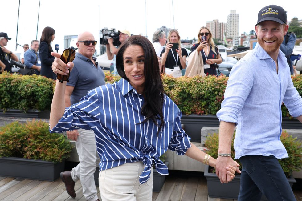 Prince Harry and Meghan Markle