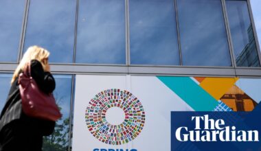 ‘It’s a twilight zone’: Iran war casts deep shadows over IMF gathering in Washington | Politics