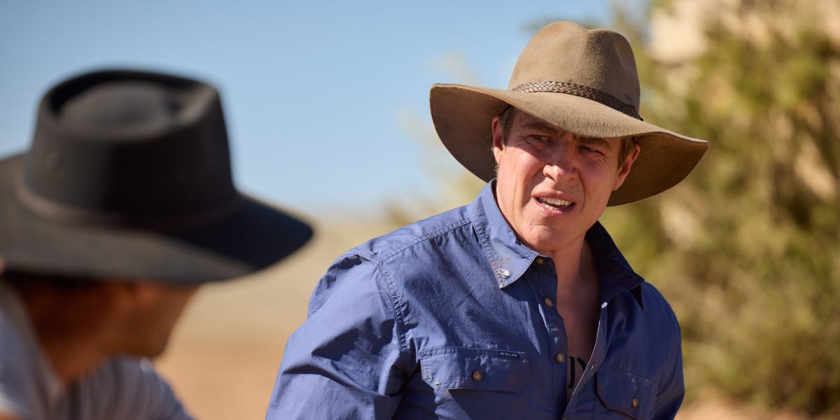 Home and Away stars share real-life bond as Tane and Brax meet