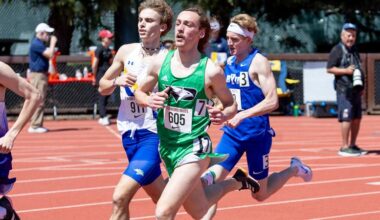 Numerous School Records Fall in Saturday Track Action