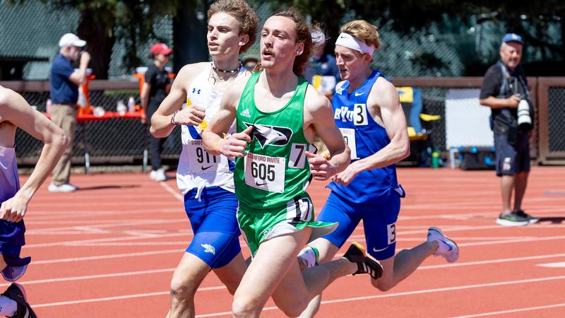 Numerous School Records Fall in Saturday Track Action
