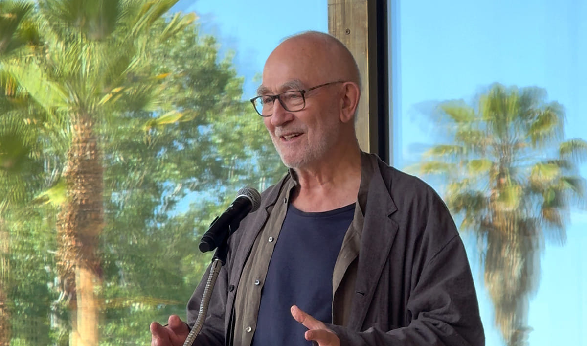 Watch Peter Zumthor's LACMA opening remarks: 'I love this city' | News